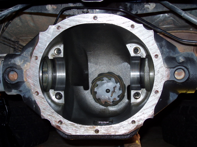 What gear ratio do i need for my jeep #5